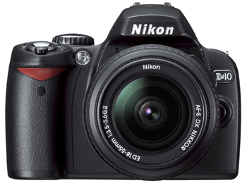 Nikon D40 Debian